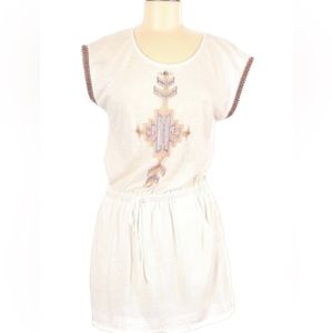 Umgee mini dress / swim cover up